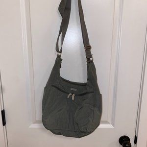 Gray Baggallini Cross Body Purse